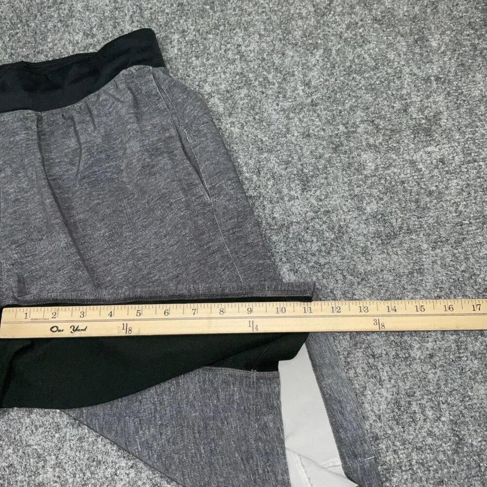 Lululemon Shorts Mens Size S Gray THE Short Casual Active Lounge